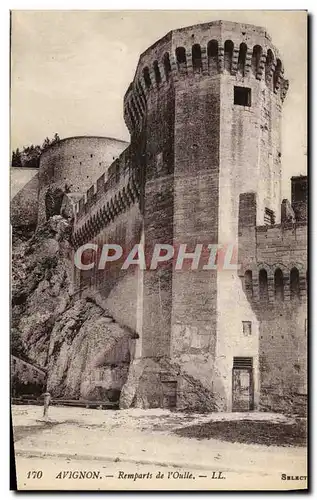 Cartes postales Avignon remparts de L&#39Oulle