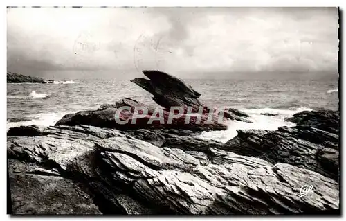 Cartes postales moderne Quiberon Le Rocher de L&#39Aigle