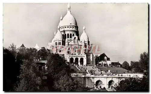 Cartes postales moderne Paris Le Sacre Coeur