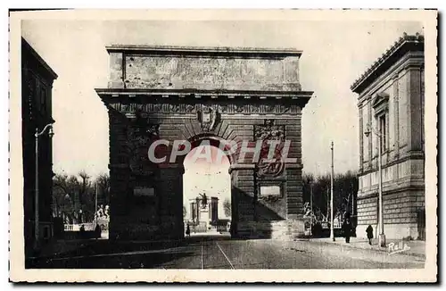 Cartes postales Montpellier L&#39Arc de Triomphe