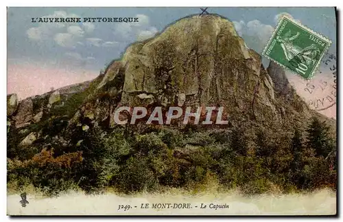 Cartes postales Le Mont Dore Le Capucin