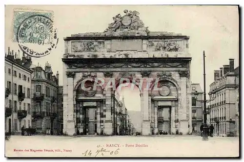 Cartes postales Nancy Porte Desilles