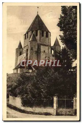 Cartes postales Provins Tour de Cesar et tour du roi