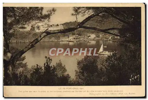 Cartes postales Ile de Port Cros