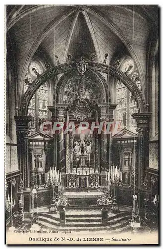 Cartes postales Basilique de Notre Dame De Liesse Sanctuaire