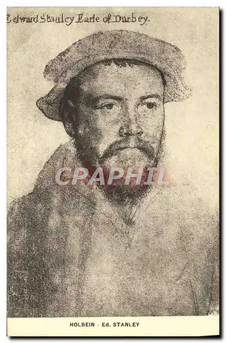 Cartes postales Holbein Ed Stanley