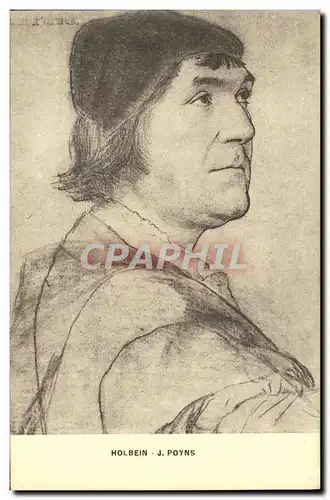 Cartes postales Holbein Poyns