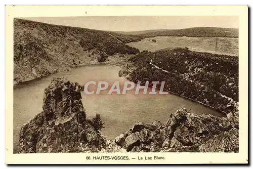 Cartes postales Hautes Vosges Le Lac Blanc
