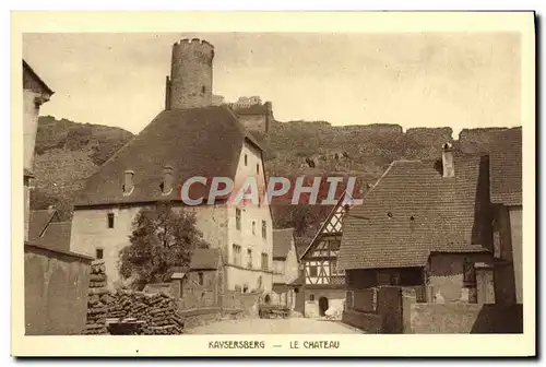 Cartes postales Kaysersberg Le Chateau