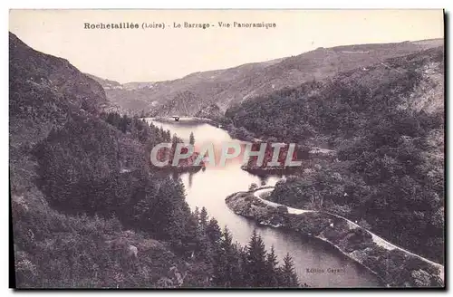 Cartes postales Rochetaillee Le Barrage Vue Panoramique