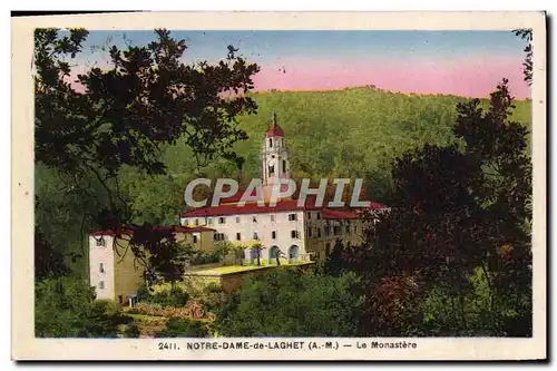 Cartes postales Notre Dame de Laghet Le Monastere