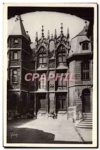 Cartes postales moderne Rouen Hotel du Bourgtheroulde