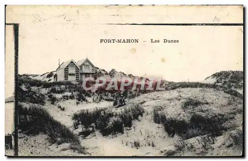 Cartes postales Fort Mahon Les Dunes