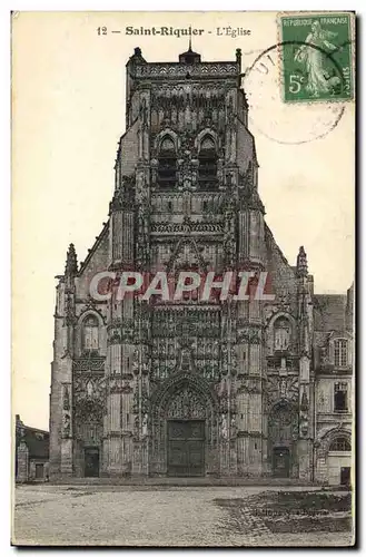 Cartes postales Saint Riquier L&#39Eglise