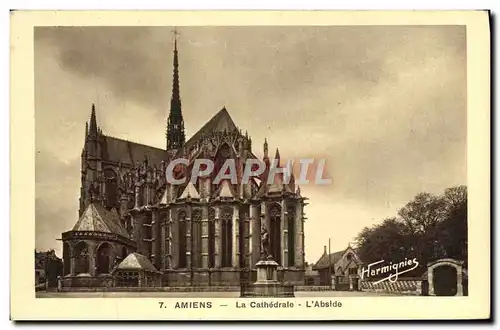 Cartes postales Amiens Cathedrale L&#39Abside