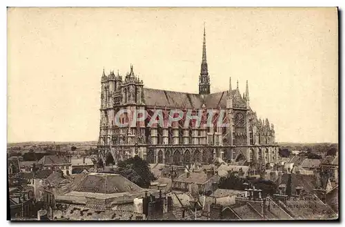 Cartes postales Amiens Cathedrale