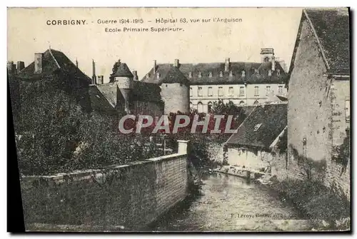 Cartes postales Corbigny Ecole primaire superieure