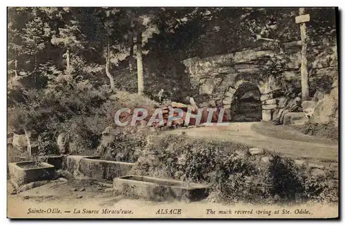 Cartes postales Saint Olile La Source Miracuieuse