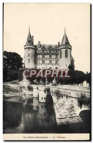Cartes postales La Rochefoucauld Le Chateau