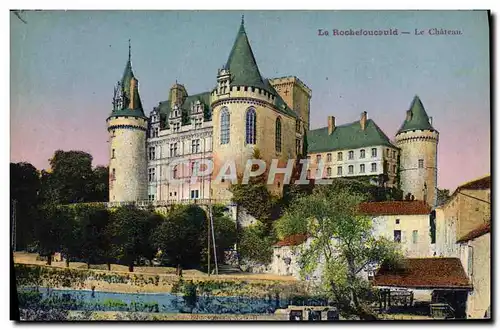 Cartes postales La Rochefoucauld Le Chateau