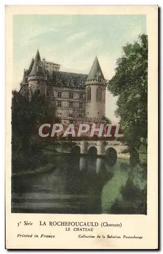 Cartes postales La Rochefoucauld Le Chateau