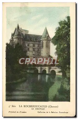 Cartes postales La Rochefoucauld Le Chateau