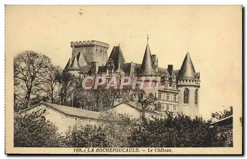 Cartes postales La Rochefoucauld Le Chateau