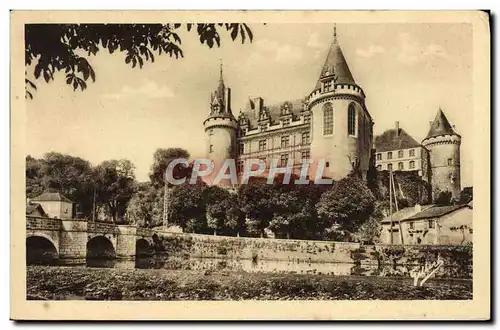 Cartes postales La Rochefoucauld Le Chateau et la Tardoire