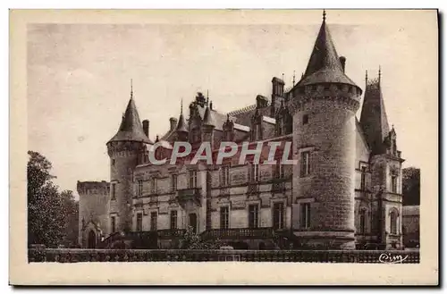 Cartes postales Nieuil Le Chateau