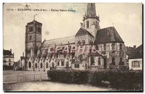 Ansichtskarte AK Auxonne Eglise Notre Dame