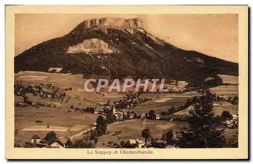 Cartes postales Grenoble Le Sappey et Chamechaude