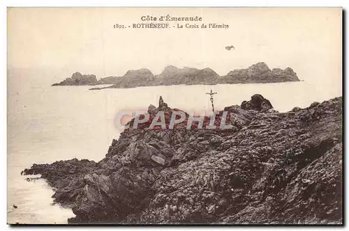 Cartes postales Rotheneuf La Croix de L'Ermite