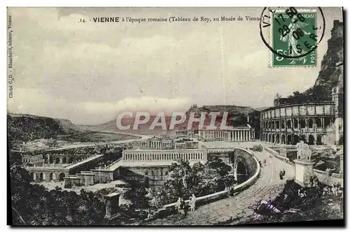 Cartes postales Vienne a l&#39epoque romaine