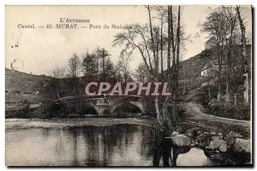 Cartes postales Murat Pont de Stalapos