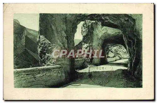 Cartes postales Les Grands Goulets Un tunnel