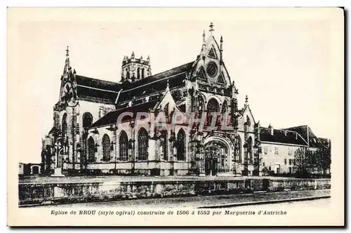 Cartes postales Eglise de Brou Marguerite d&#39Autriche