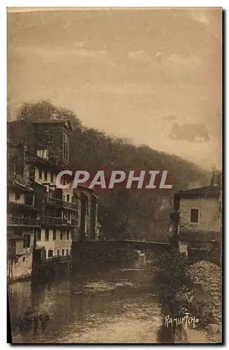 Cartes postales La Nive a St Jean Pied de Port