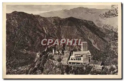 Cartes postales St Martin du Canigou Vue d&#39ensemble