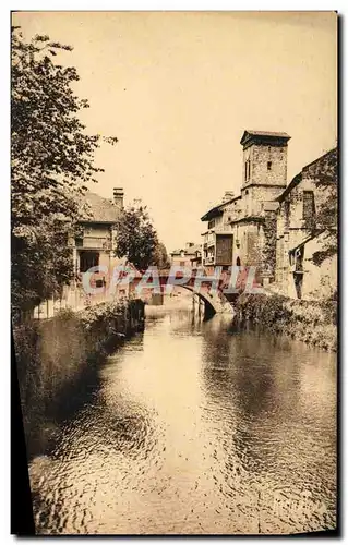 Cartes postales La Nive a Saint Jean Pied de Port