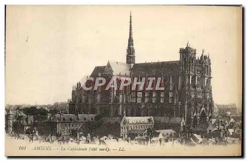 Cartes postales Amiens La Cathedrale