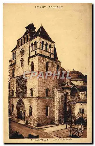 Cartes postales Cahors La Cathedrale