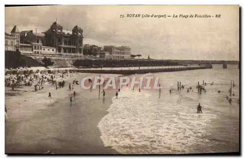 Cartes postales Royan La Plage De Foncillon