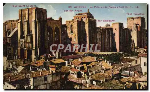 Cartes postales Avignon Le Palais Des Papes