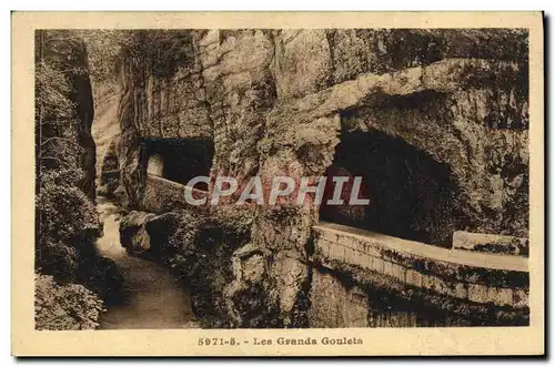 Cartes postales Les Grande Goulets