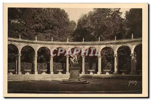 Cartes postales Splendeurs Et Charmes Du Versailles La colonnade