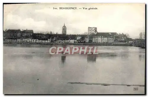 Cartes postales Beaugency Vue Generale