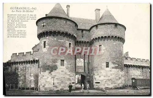 Cartes postales Guerande La Porte St Michel