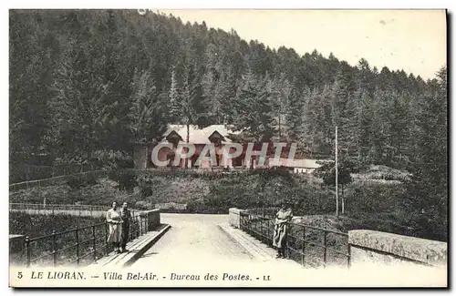 Cartes postales Le Lioran Villa Bel Air Bureau des Postes