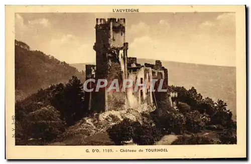 Cartes postales Chateau De Tournoel