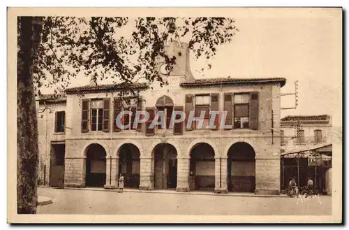 Cartes postales Bessan La Mairie